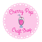 Cherry Pop Craft Shop logo