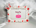 Faux Cake Photo Frame: Vegas Casino Poker Theme (4x6 or 5x7)