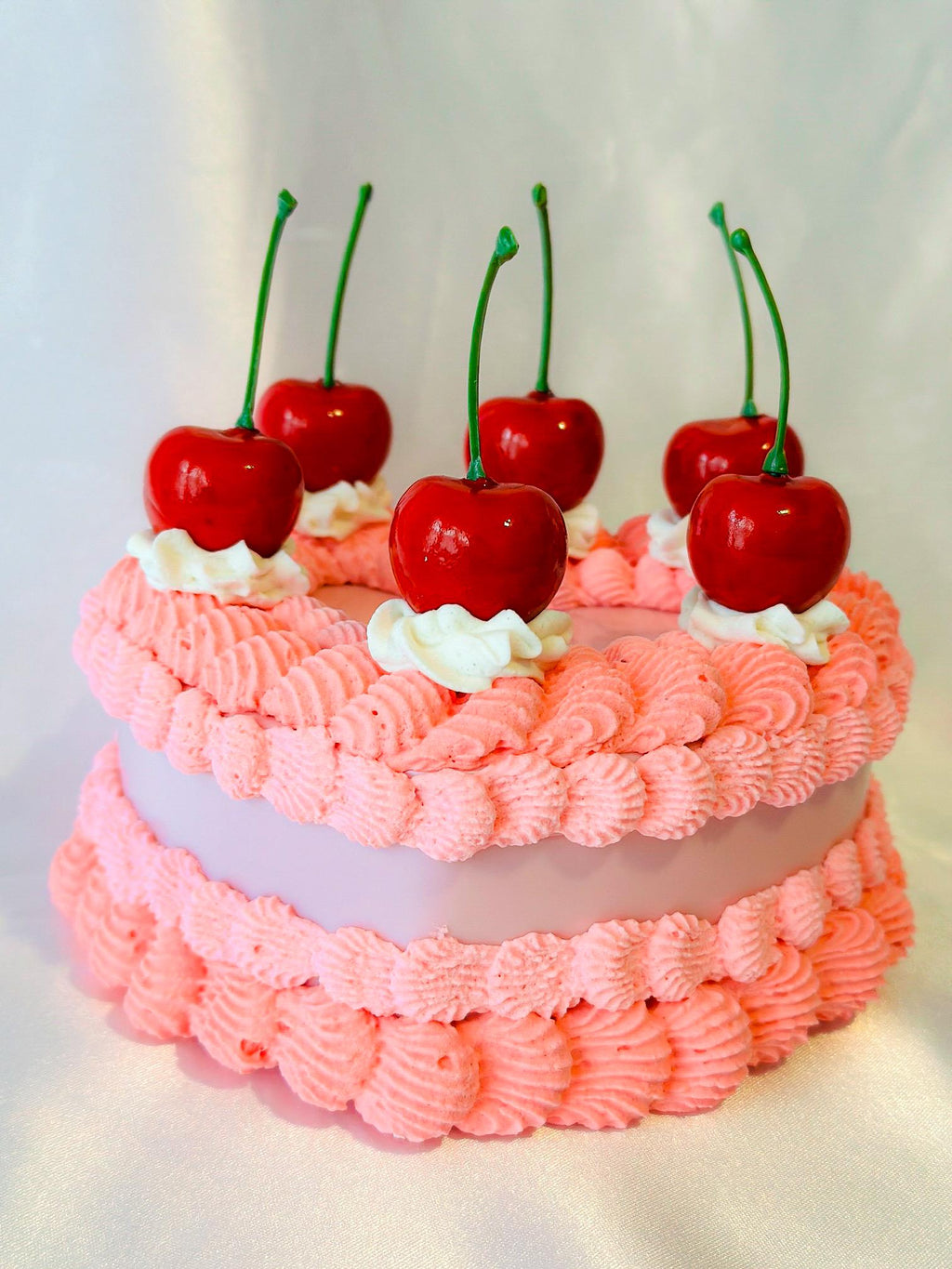 Fake Cake Jewelry Box | Pink Vintage Heart Shaped Cake Fancy | Jewelry Storage Organizer
