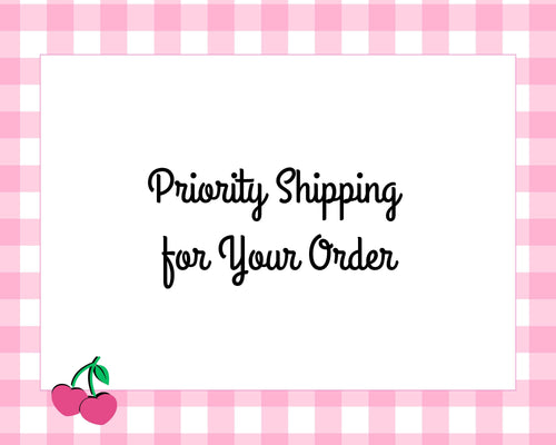 Add Priority Shipping to Your Listing