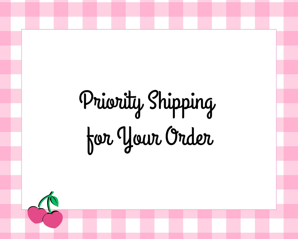 Add Priority Shipping to Your Listing