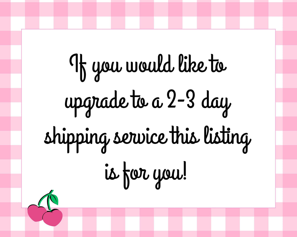 Add Priority Shipping to Your Listing
