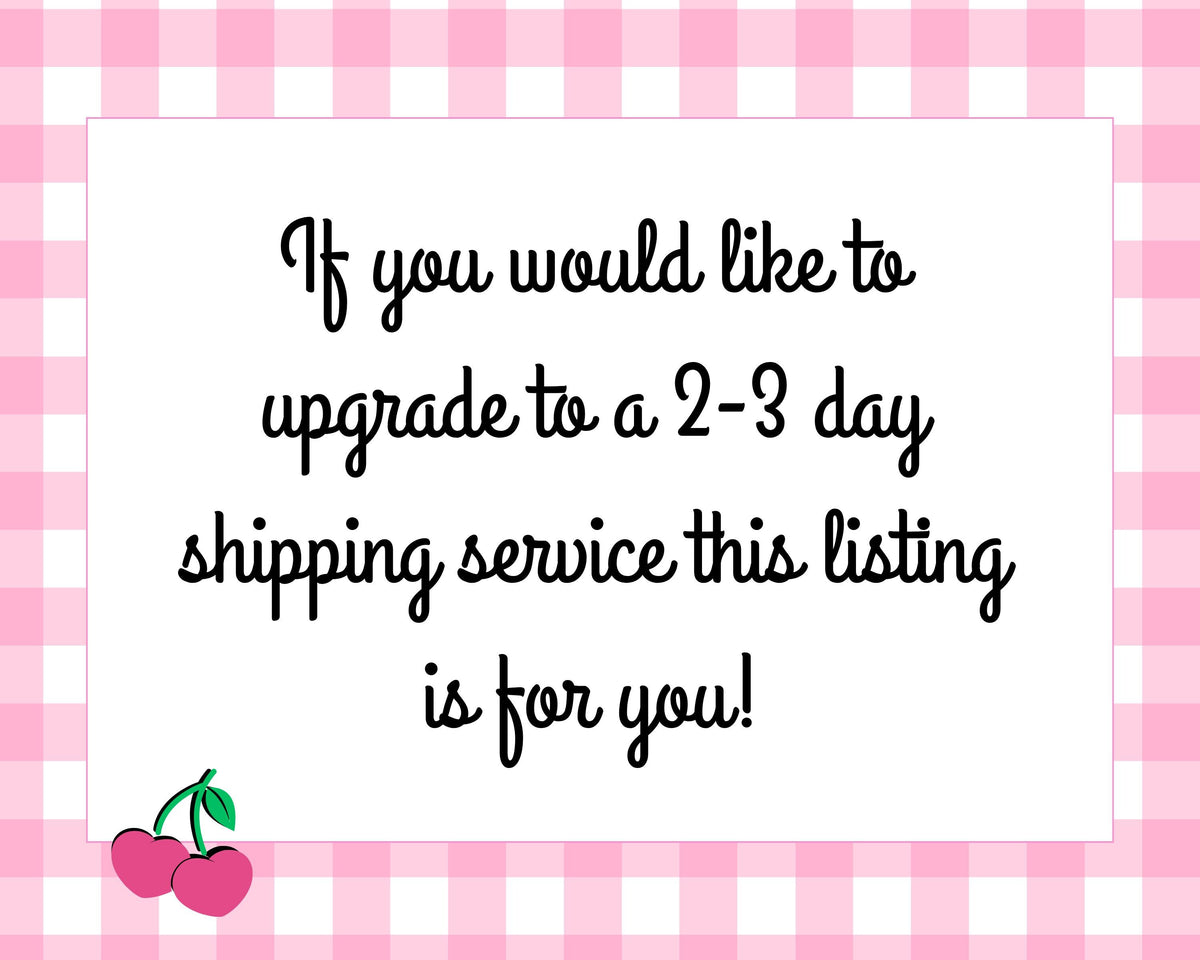 Add Priority Shipping to Your Listing