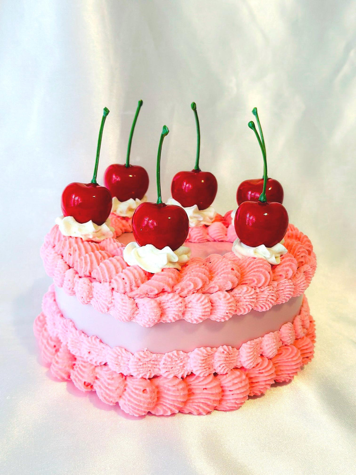 Fake Cake Jewelry Box | Pink Vintage Heart Shaped Cake Fancy | Jewelry Storage Organizer