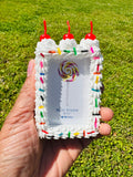 Fake Cake Polaroid Canon Ivy Zink Frame Photo Magnet - Free Photo Included