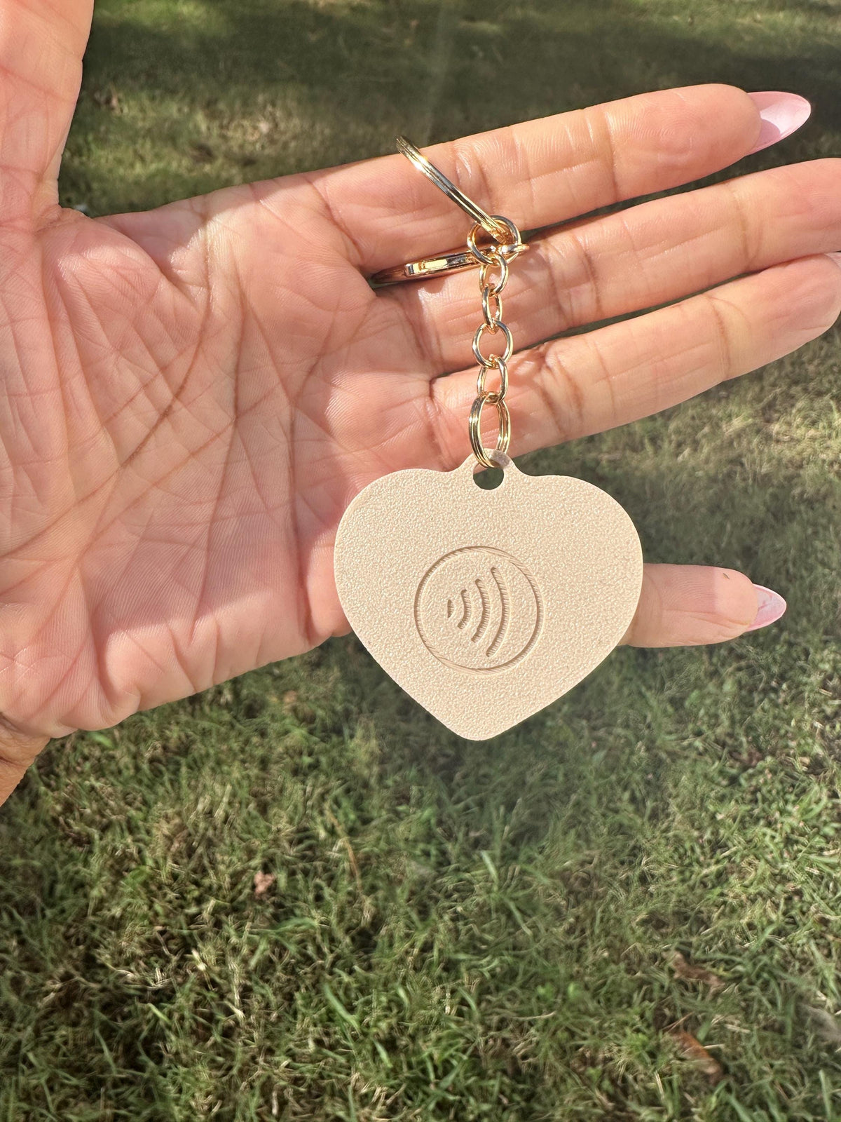 Christmas Sugar Cookie Smart NFC Keychain | Play Your Favorite Holiday Playist with a Tap