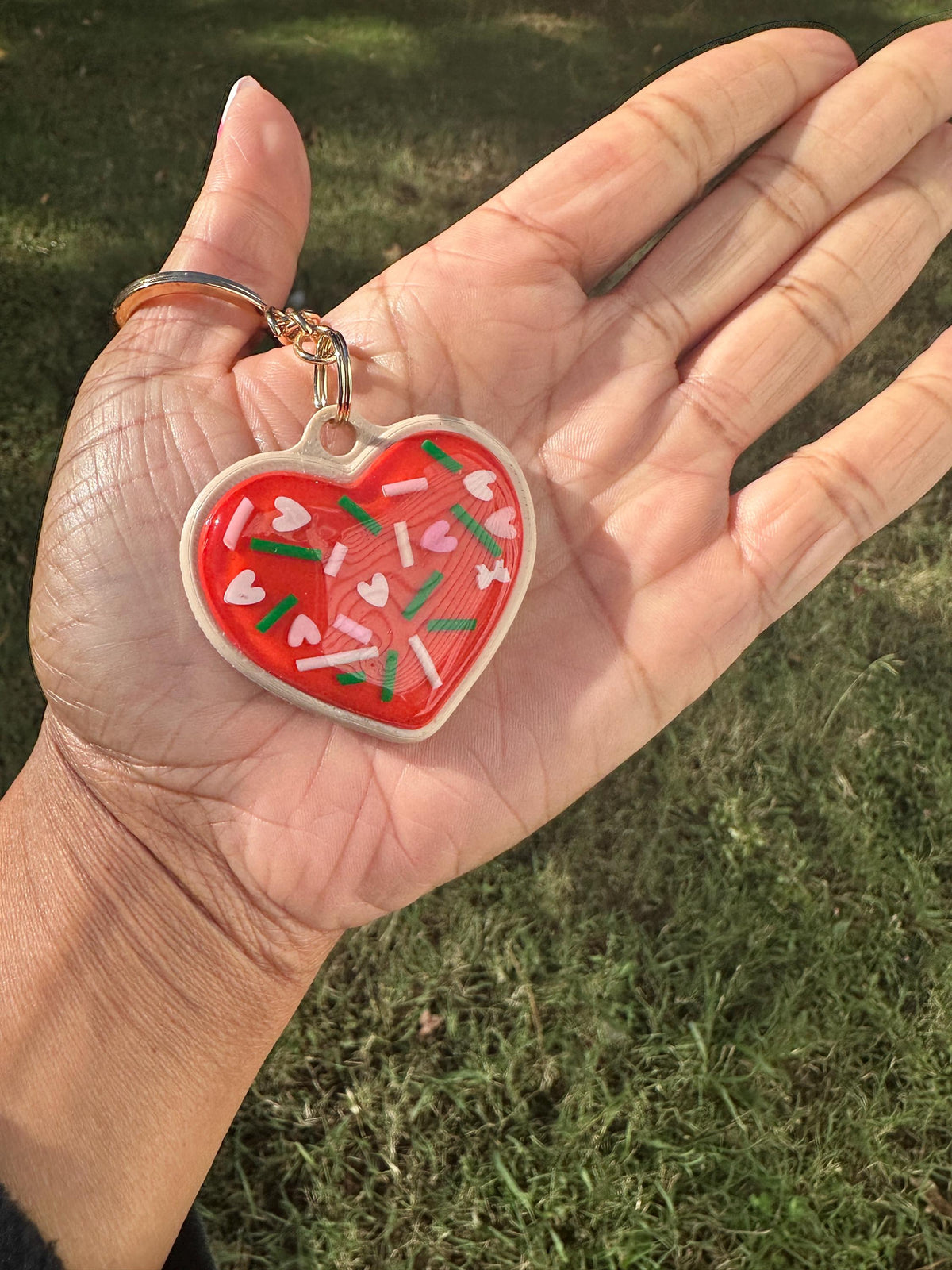 Christmas Sugar Cookie Smart NFC Keychain | Play Your Favorite Holiday Playist with a Tap