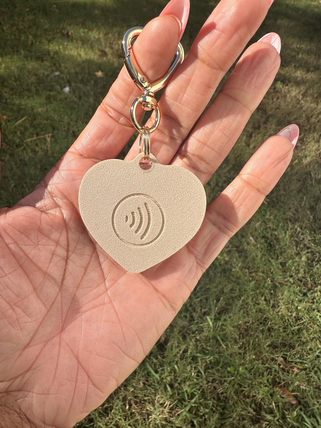 Christmas Sugar Cookie Smart NFC Keychain | Play Your Favorite Holiday Playist with a Tap