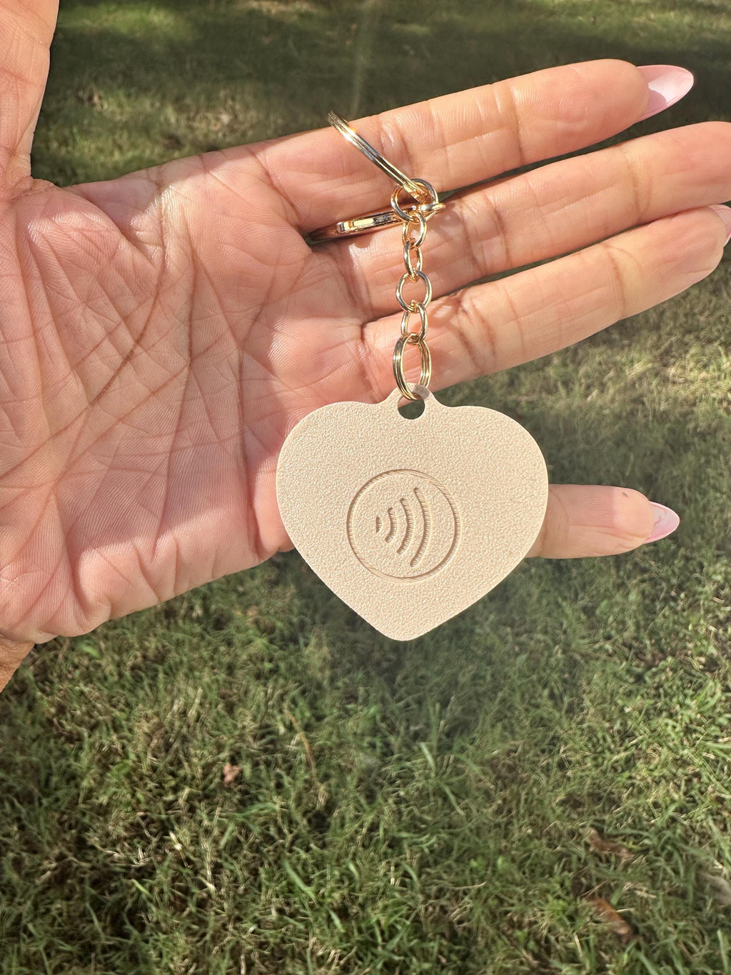 Christmas Sugar Cookie Smart NFC Keychain | Play Your Favorite Holiday Playist with a Tap