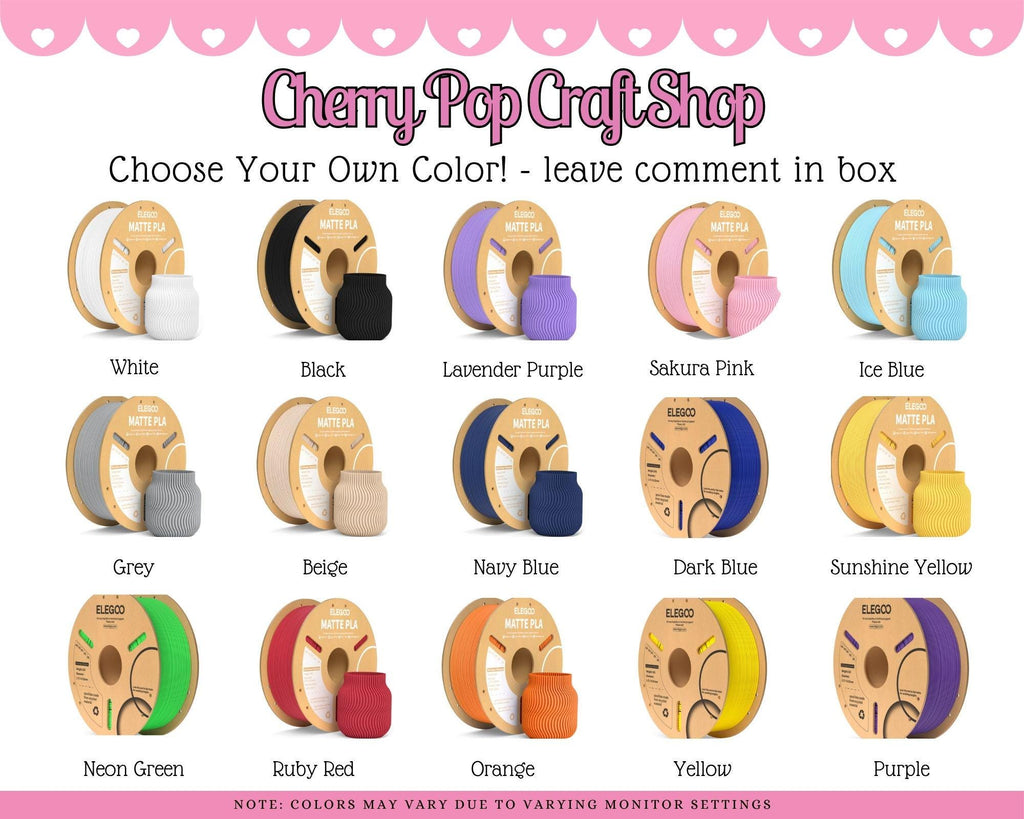 Heart Shaped Sugar Cookie Keychain | Purse Charm with Clay Sprinkles