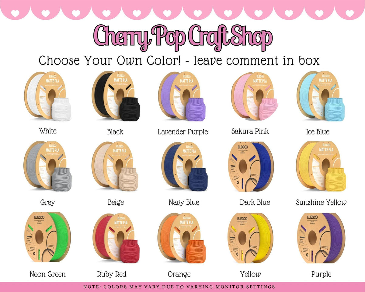 Heart Shaped Sugar Cookie Keychain | Purse Charm with Clay Sprinkles