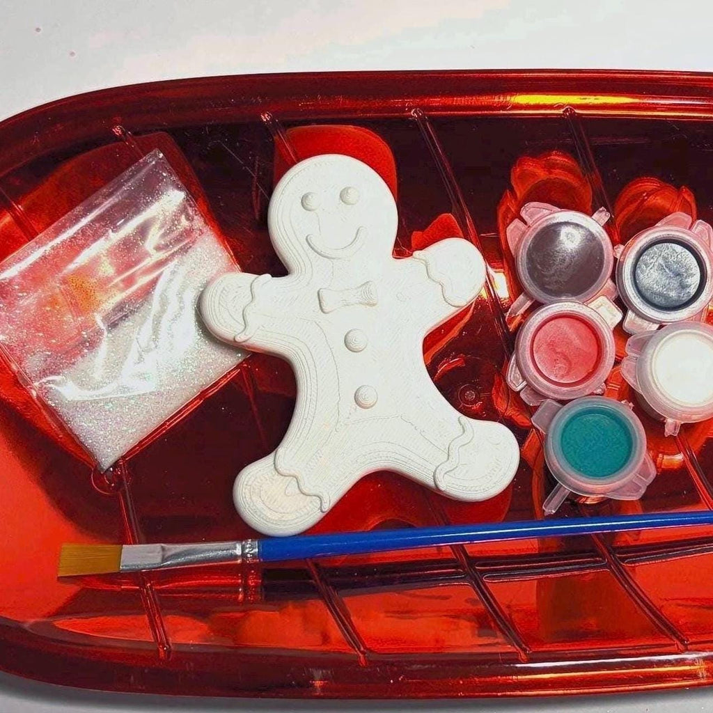 Paint Your Own Christmas Cookie Paint Kit | Holiday Craft
