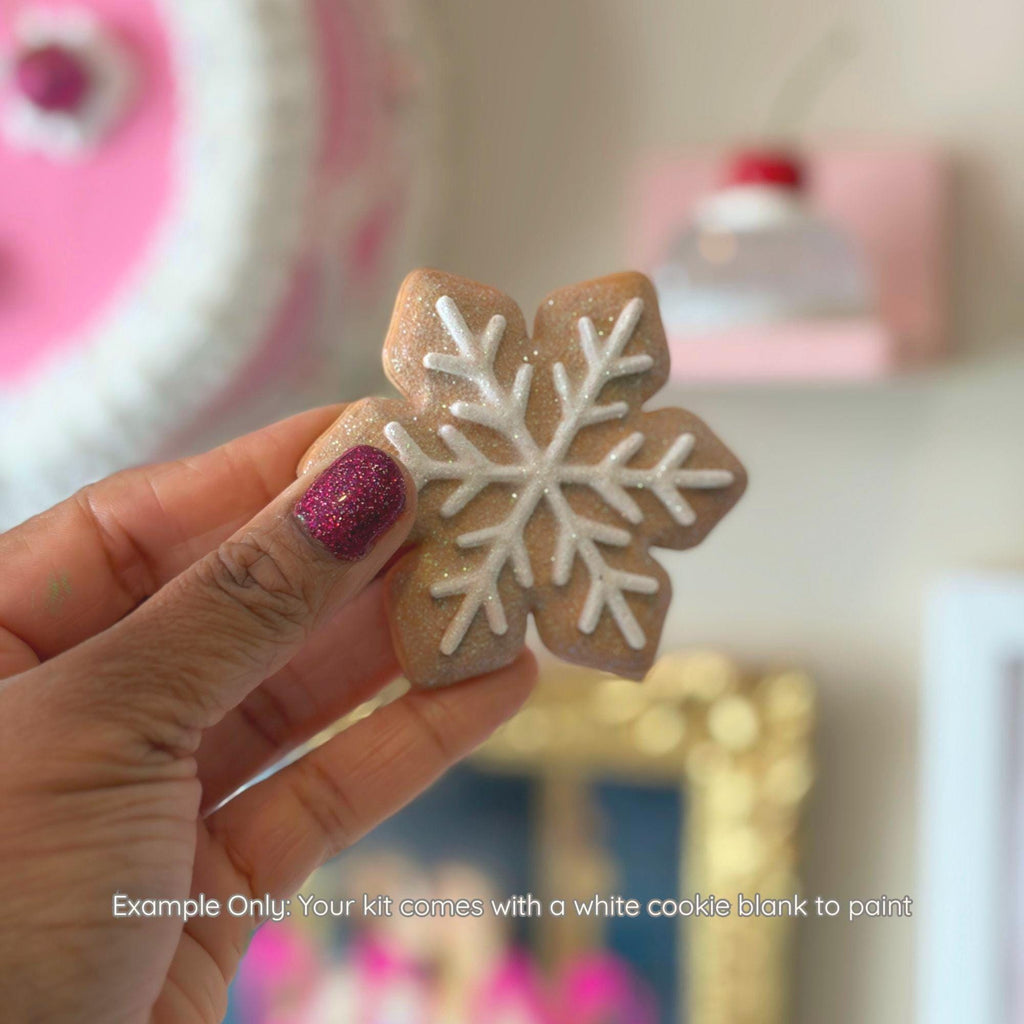 Paint Your Own Christmas Cookie Paint Kit | Holiday Craft