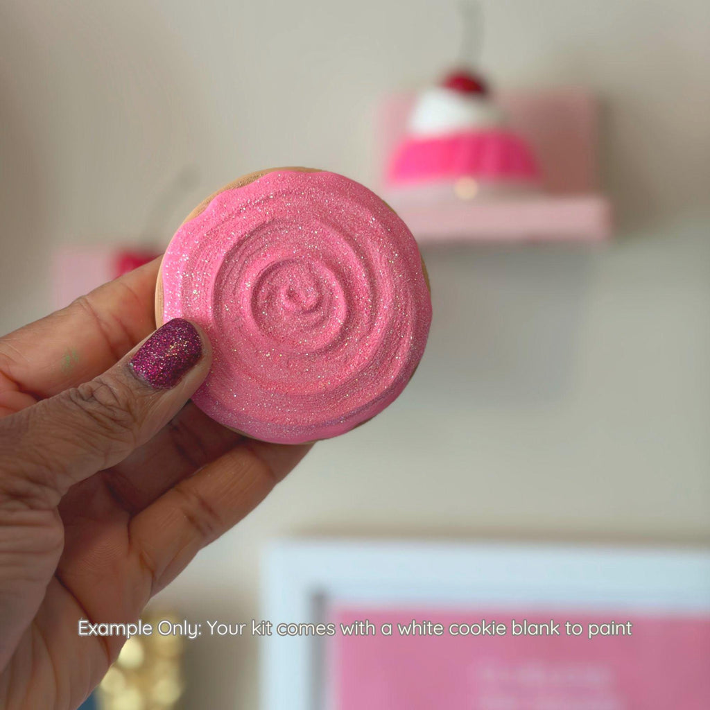 Paint Your Own Christmas Cookie Paint Kit | Holiday Craft