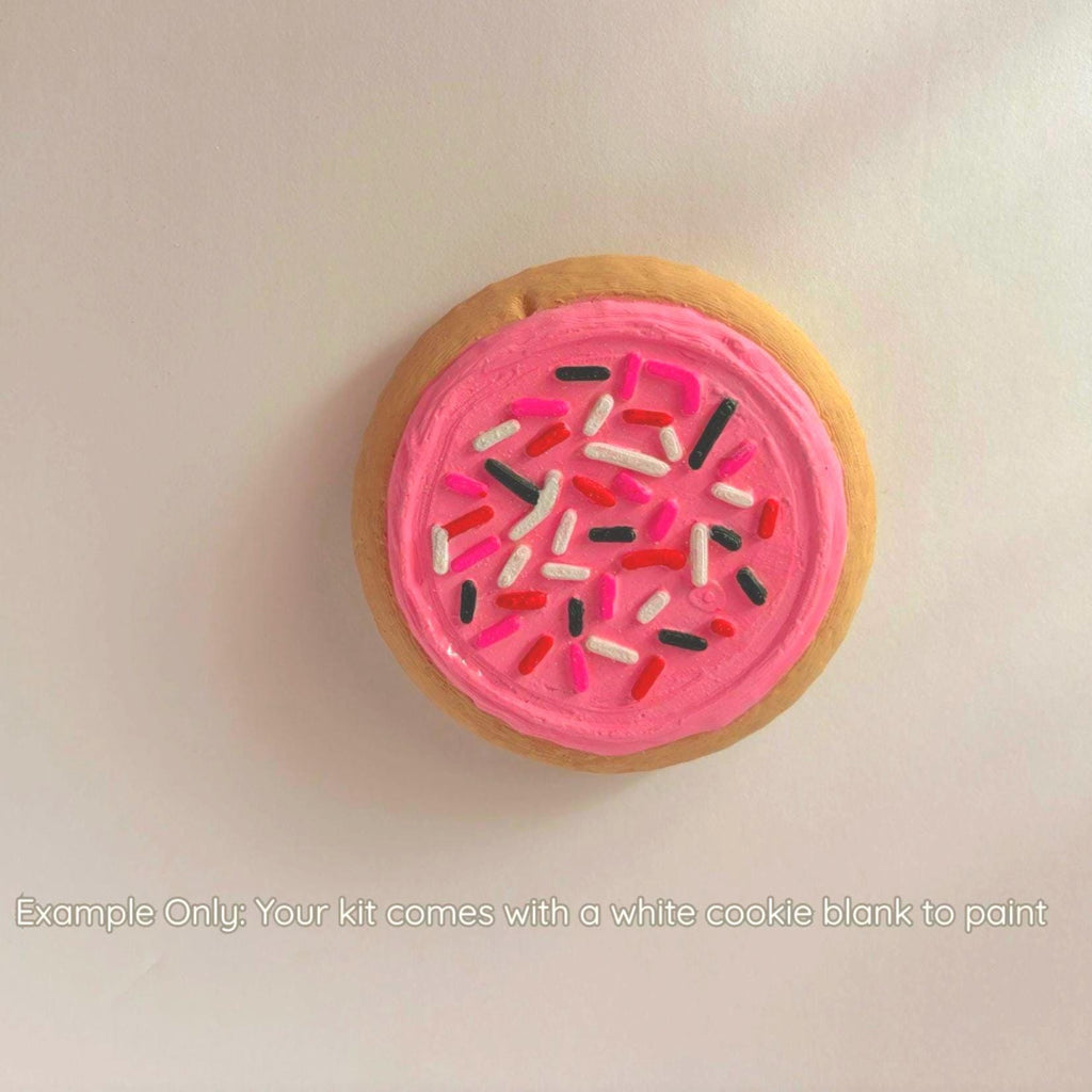 Paint Your Own Christmas Cookie Paint Kit | Holiday Craft