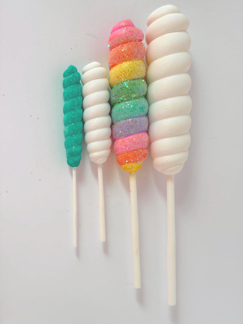 Paint Your Own Unicorn Lollipop – Fake Bakes, Glittering & DIY Fun