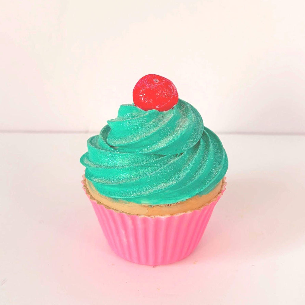 Paint Your Own Cupcake Craft Blank – Fake Bakes, Glittering & DIY Fun