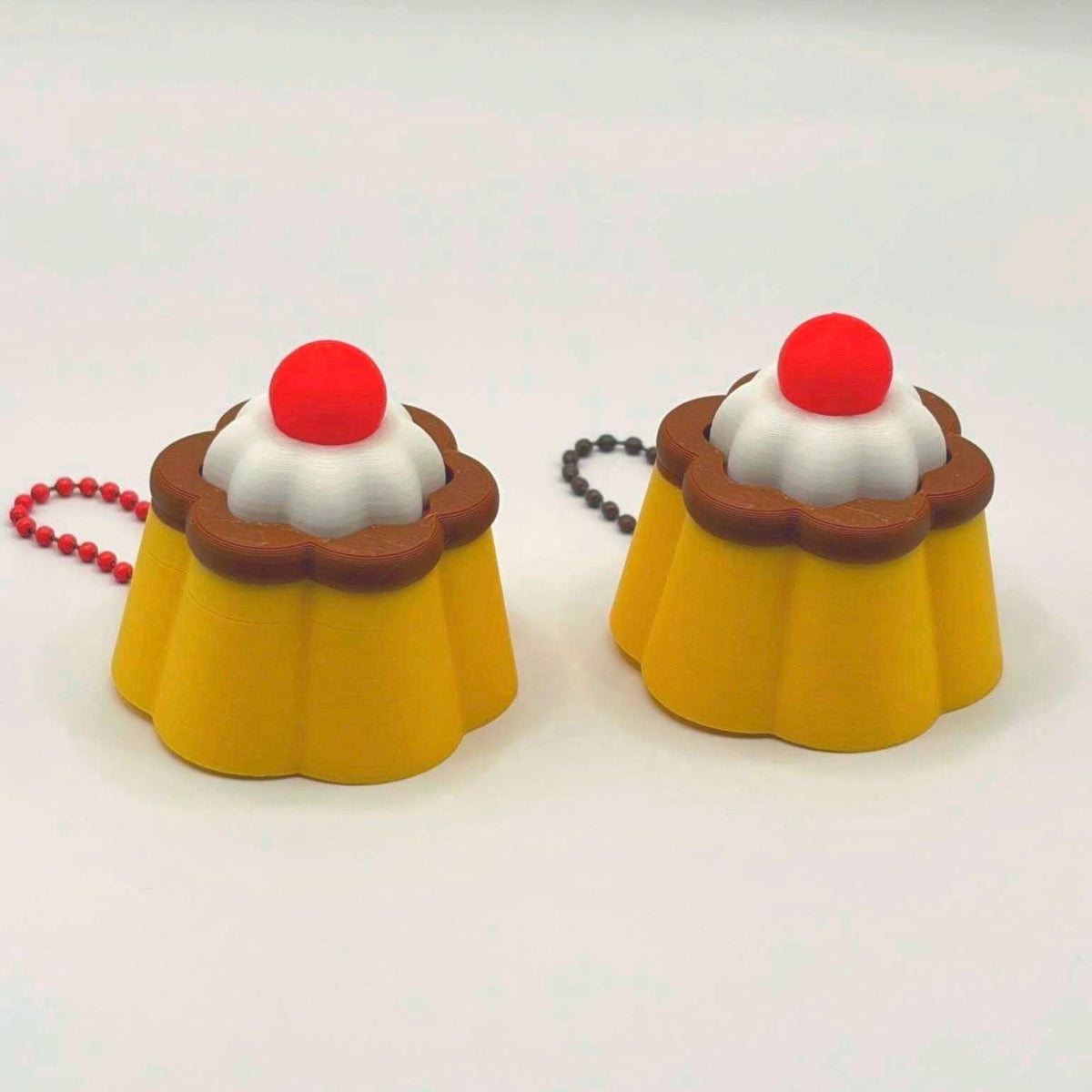 Flan Pudding Fidget Mechanical Clicker