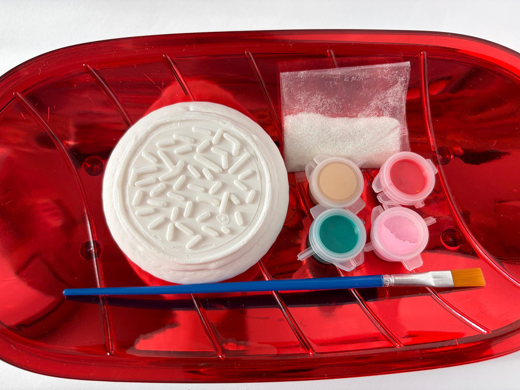 Paint Your Own Christmas Cookie Paint Kit | Holiday Craft