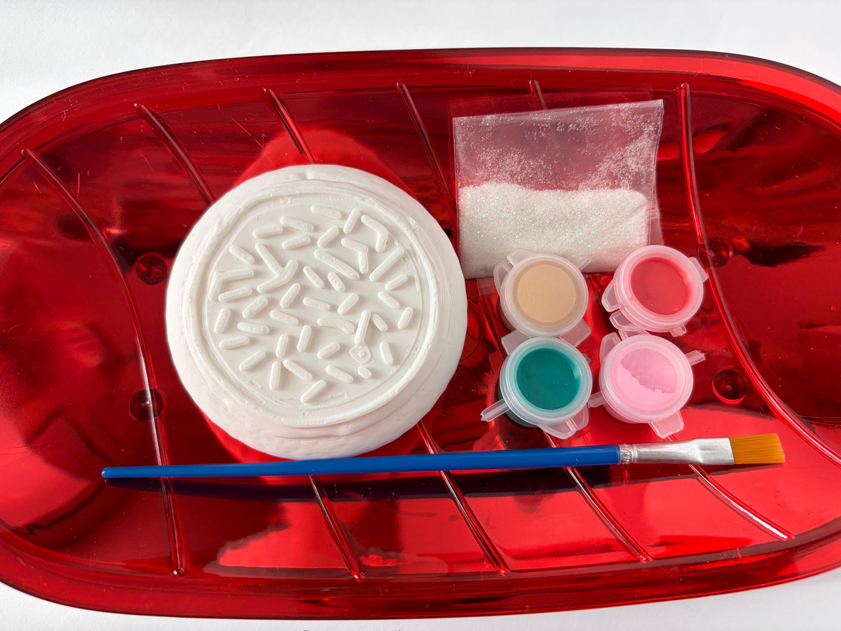 Paint Your Own Christmas Cookie Paint Kit | Holiday Craft