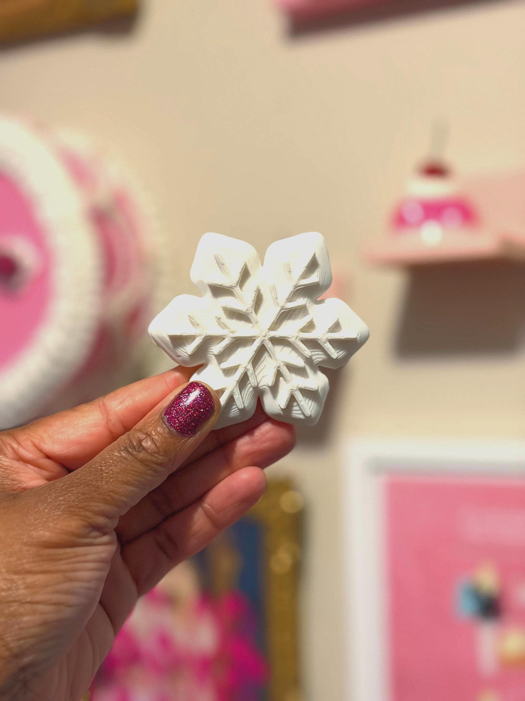 Paint Your Own Christmas Cookie Paint Kit | Holiday Craft