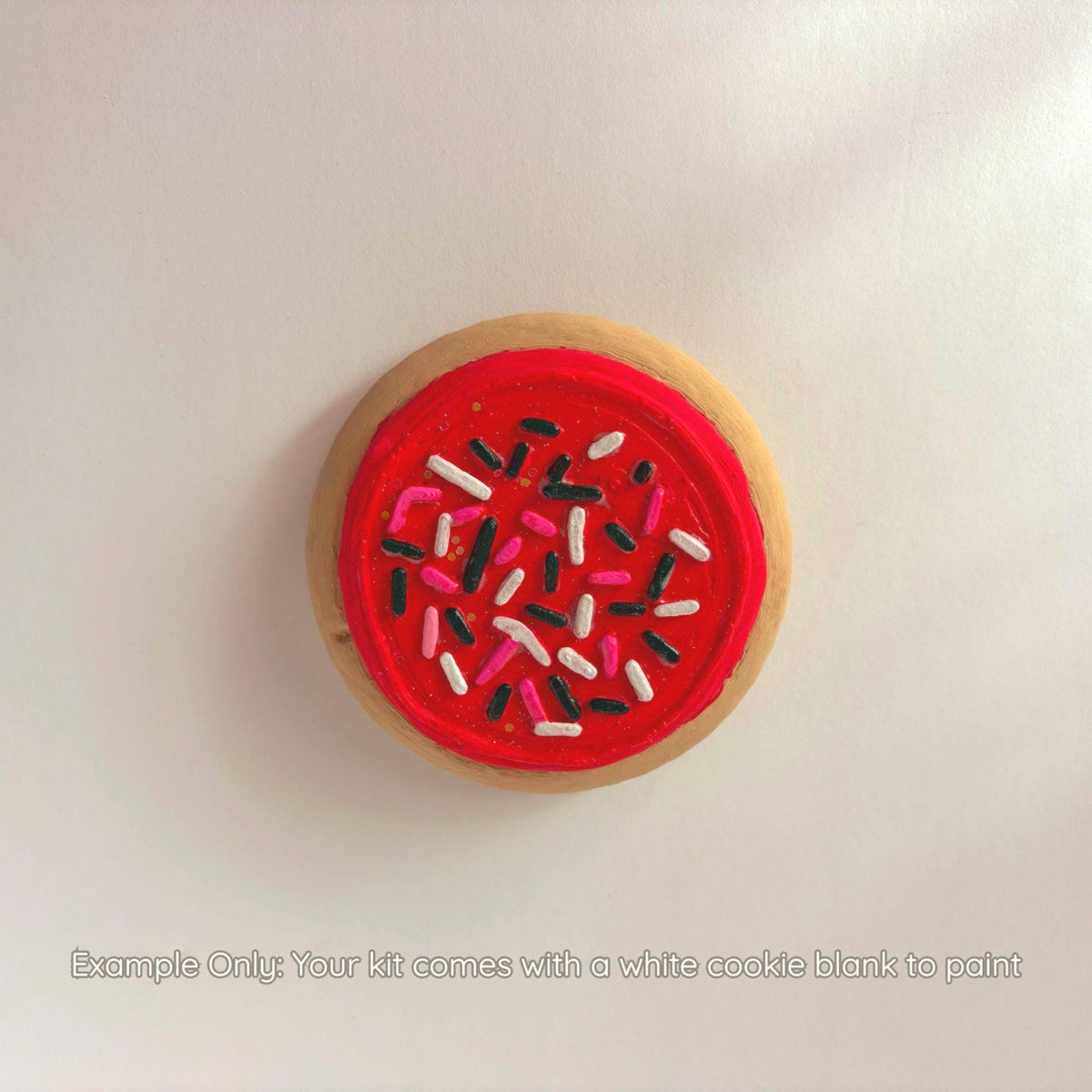 Paint Your Own Christmas Cookie Paint Kit | Holiday Craft