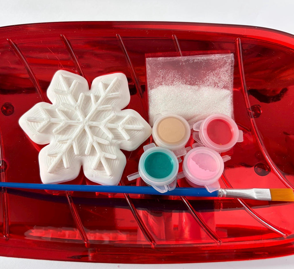Paint Your Own Christmas Cookie Paint Kit | Holiday Craft