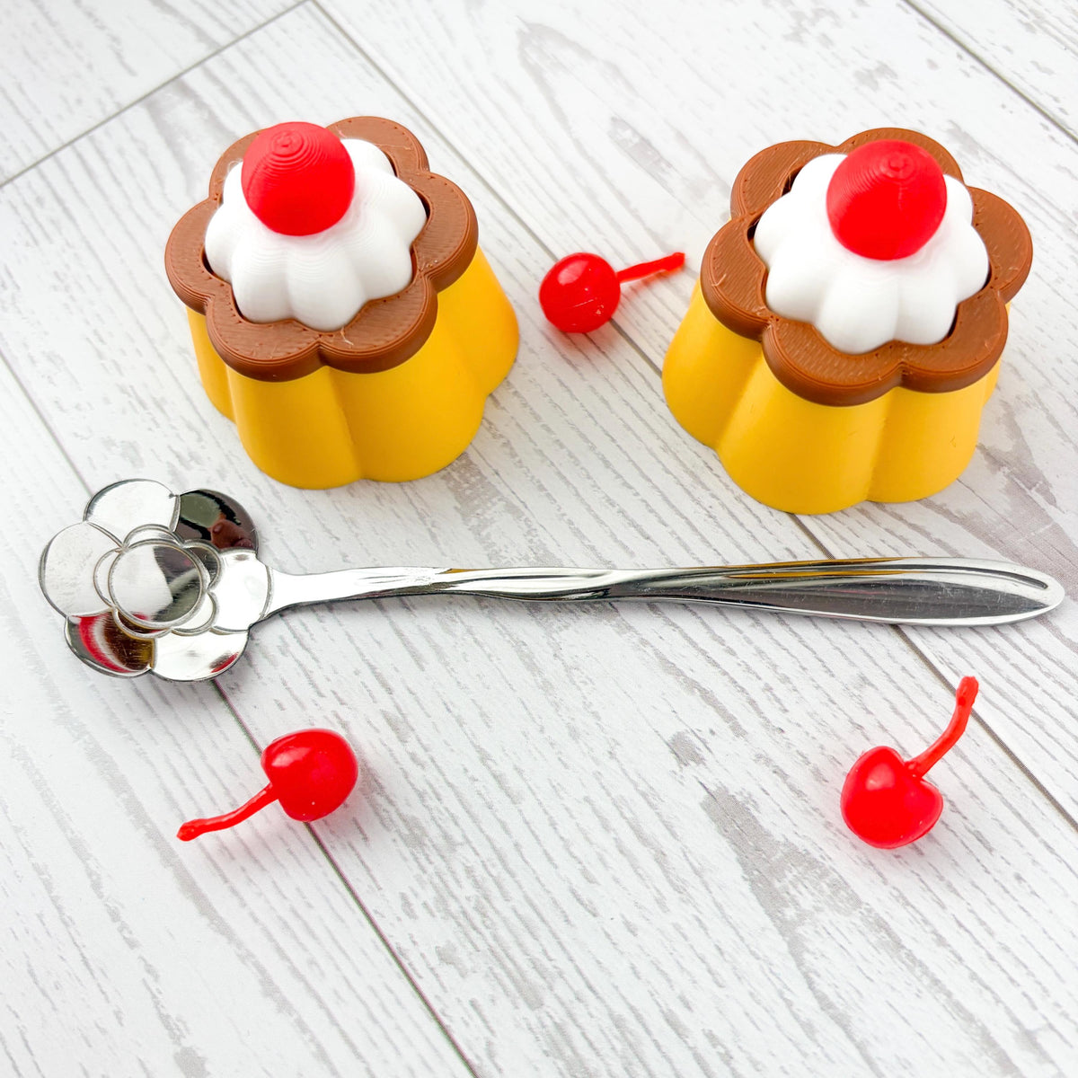 Flan Pudding Fidget Mechanical Clicker
