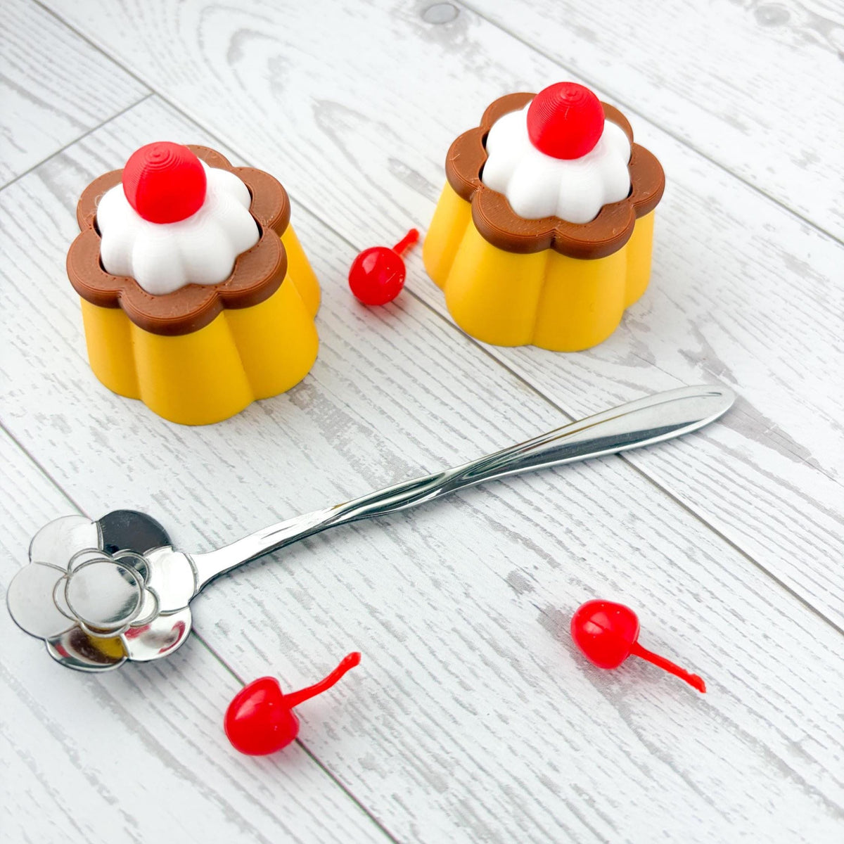 Flan Pudding Fidget Mechanical Clicker