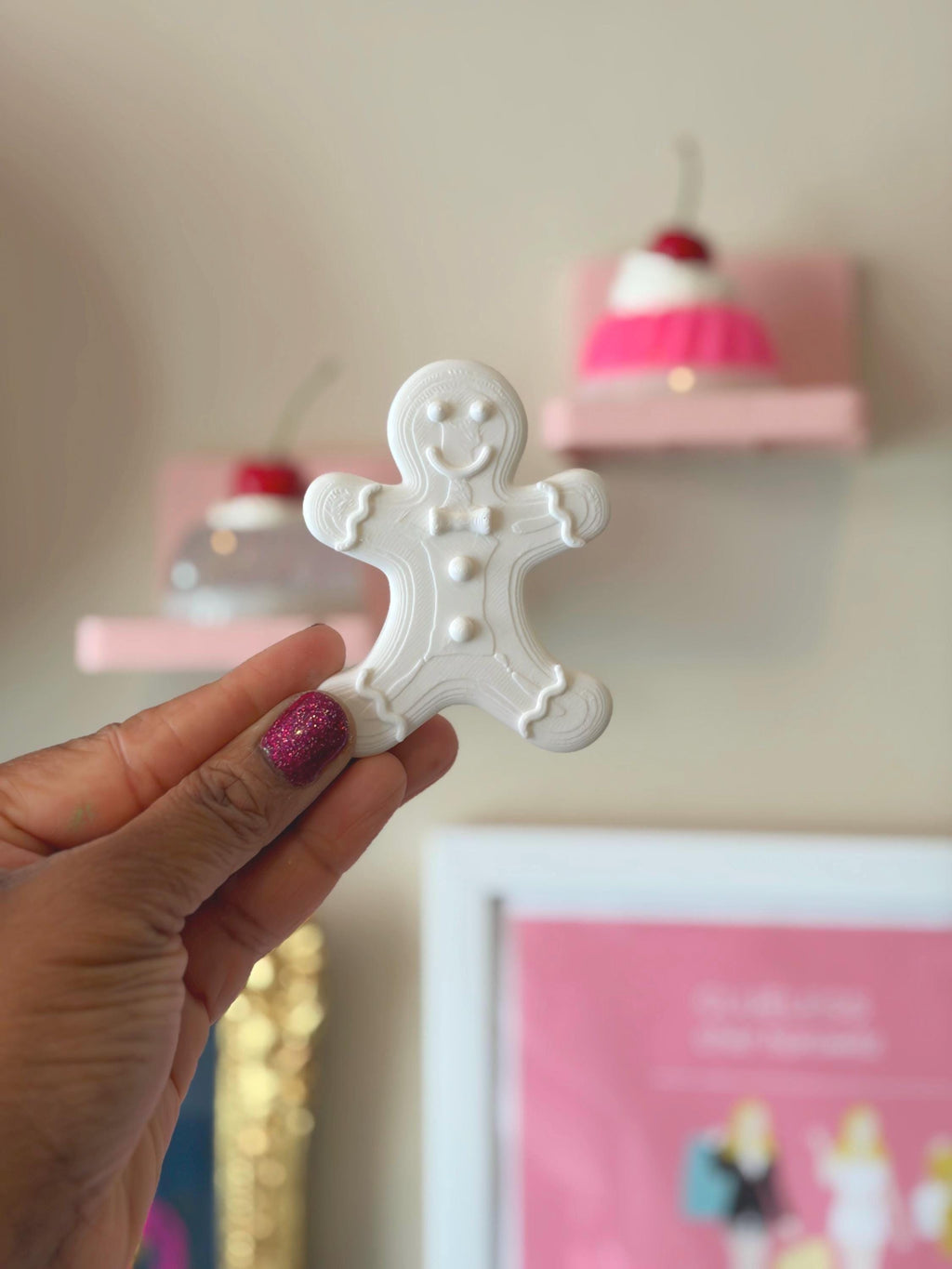 Paint Your Own Christmas Cookie Paint Kit | Holiday Craft
