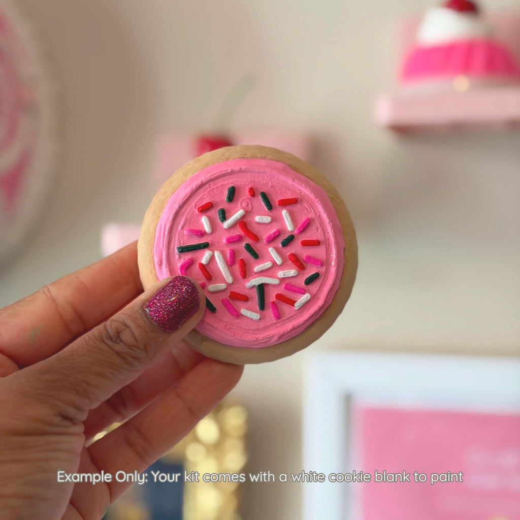 Paint Your Own Christmas Cookie Paint Kit | Holiday Craft