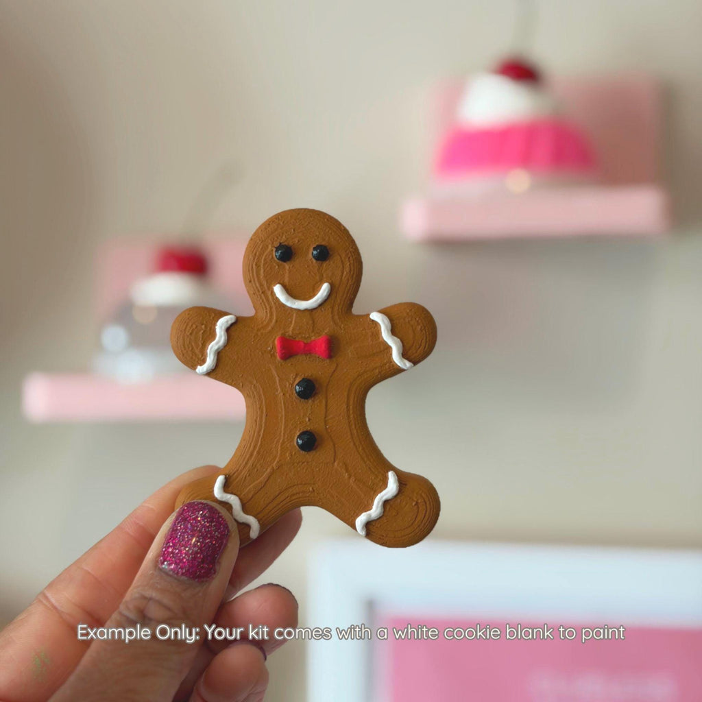 Paint Your Own Christmas Cookie Paint Kit | Holiday Craft