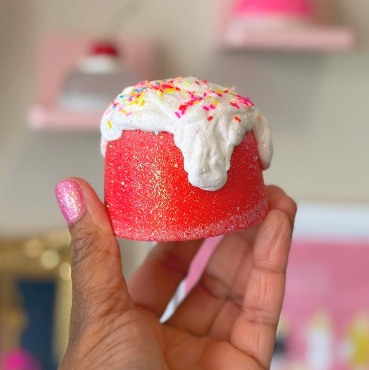 Paint Your Own Gumdrop Candy– Fake Bakes, DIY Decor and Craft Projects