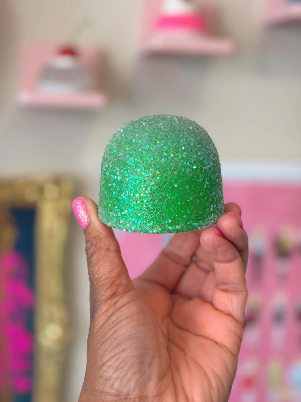 Paint Your Own Gumdrop Candy– Fake Bakes, DIY Decor and Craft Projects