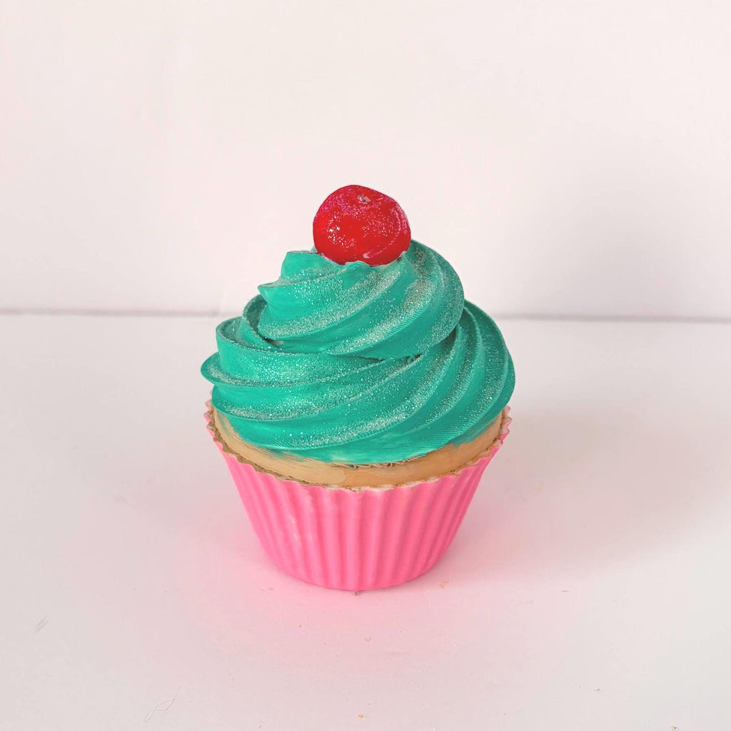 Paint Your Own Cupcake Craft Blank – Fake Bakes, Glittering & DIY Fun