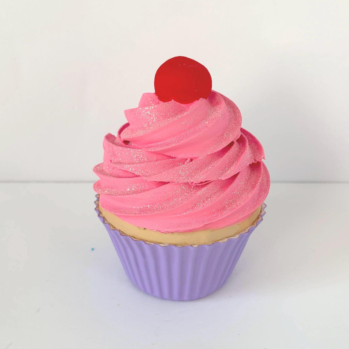 Paint Your Own Cupcake Craft Blank – Fake Bakes, Glittering & DIY Fun