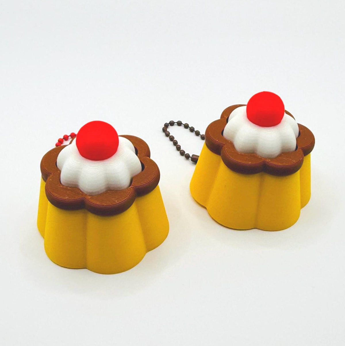 Flan Pudding Fidget Mechanical Clicker