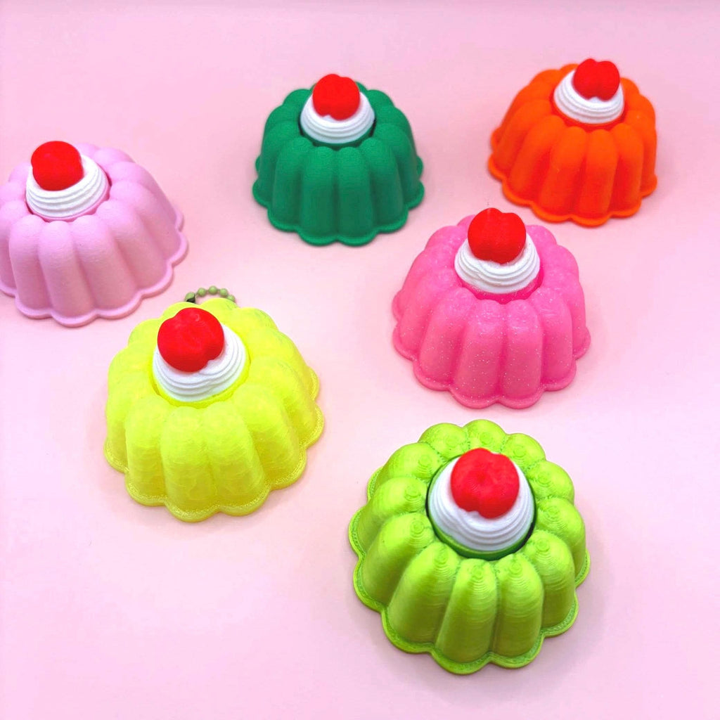 Vintage Gelatin Fidget Mechanical Clicker