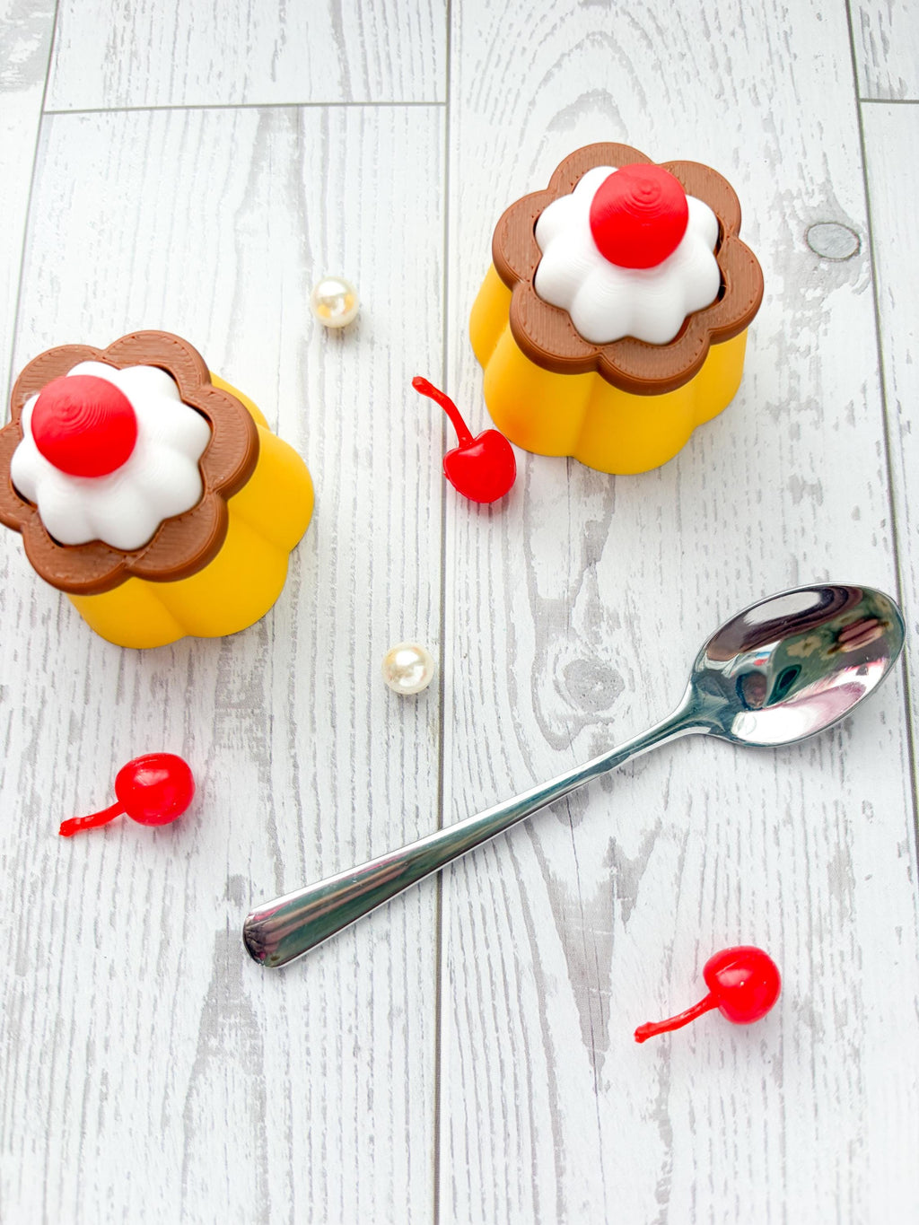 Flan Pudding Fidget Mechanical Clicker