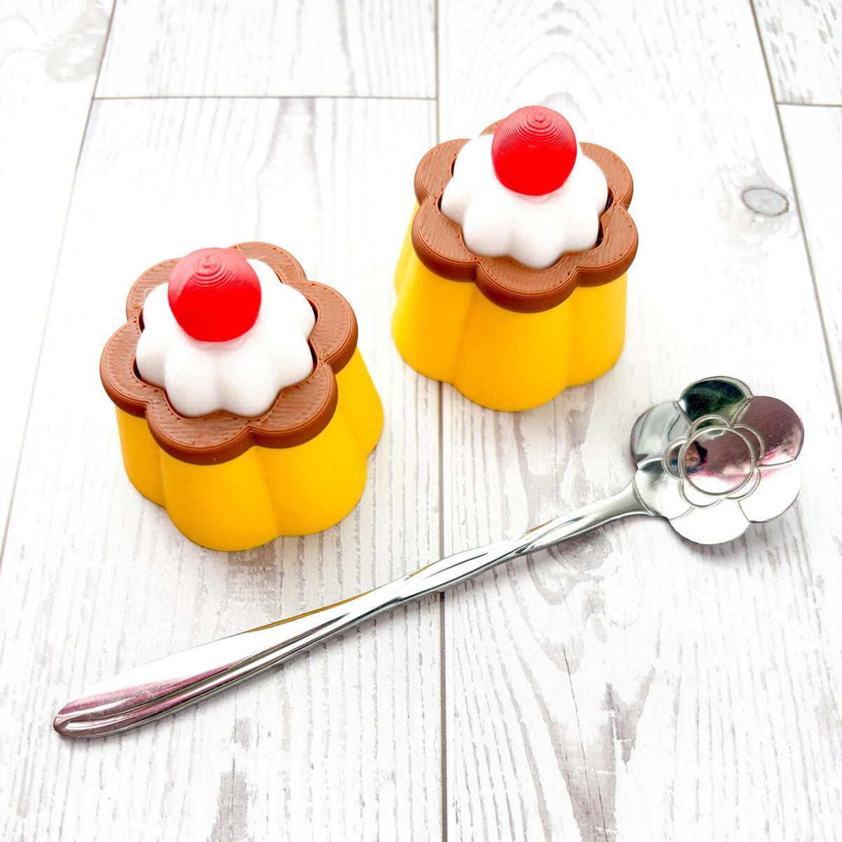Flan Pudding Fidget Mechanical Clicker