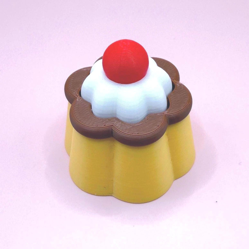 Flan Pudding Fidget Mechanical Clicker