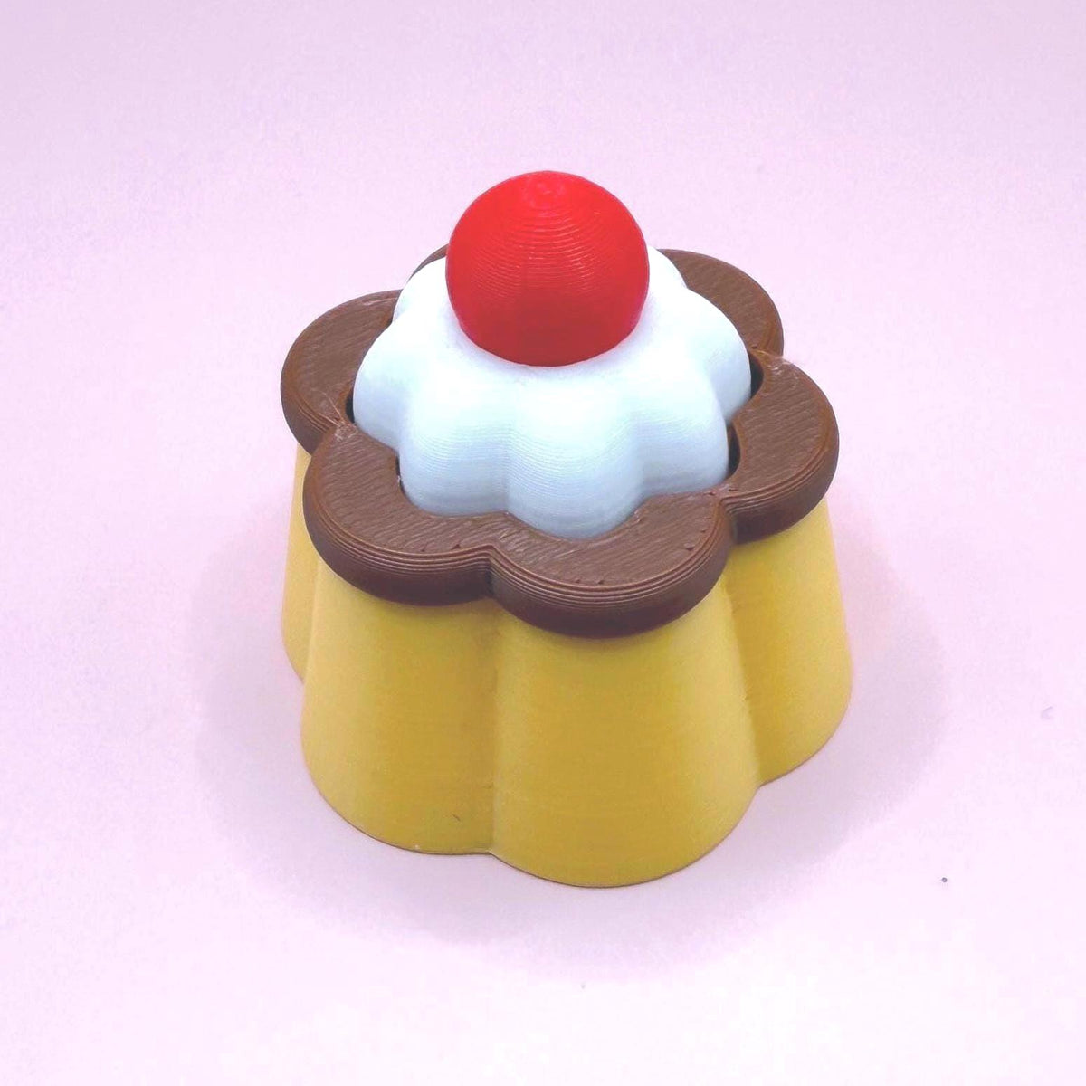 Flan Pudding Fidget Mechanical Clicker