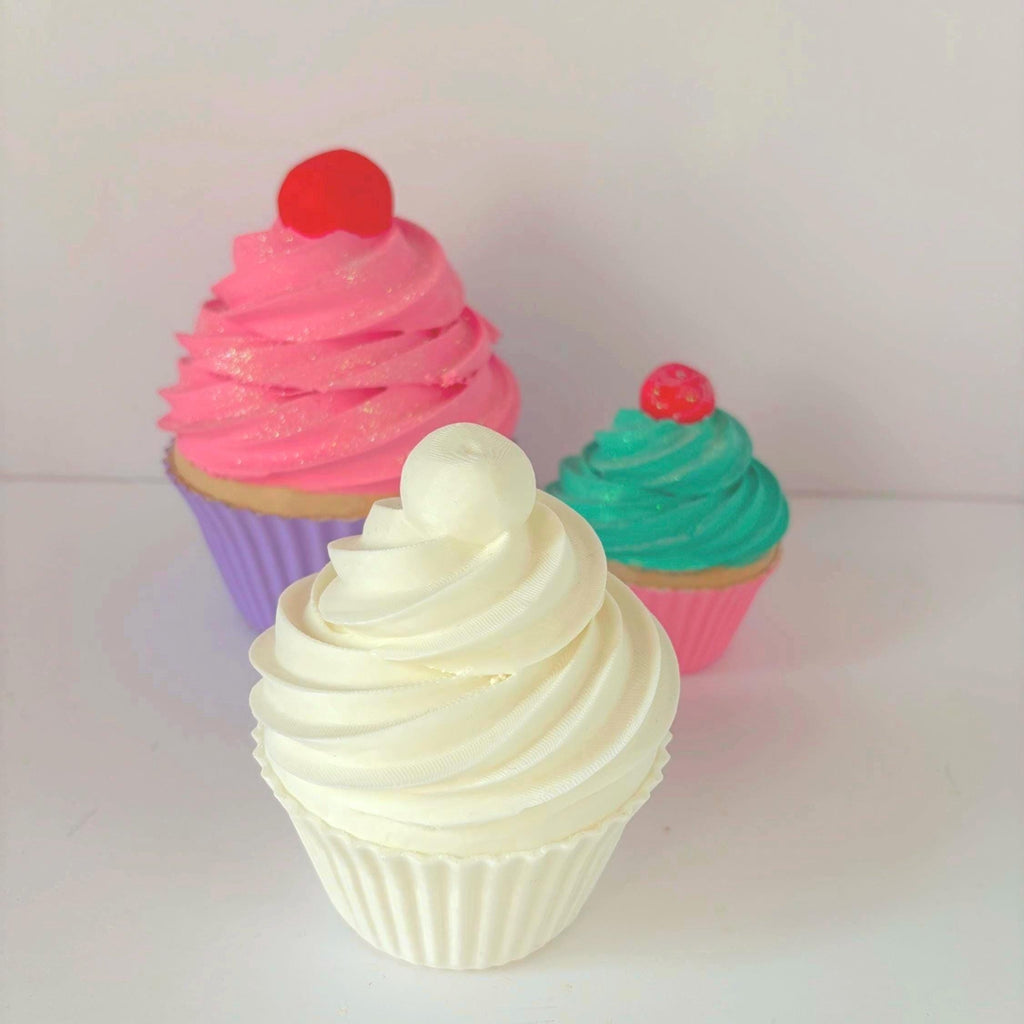 Paint Your Own Cupcake Craft Blank – Fake Bakes, Glittering & DIY Fun