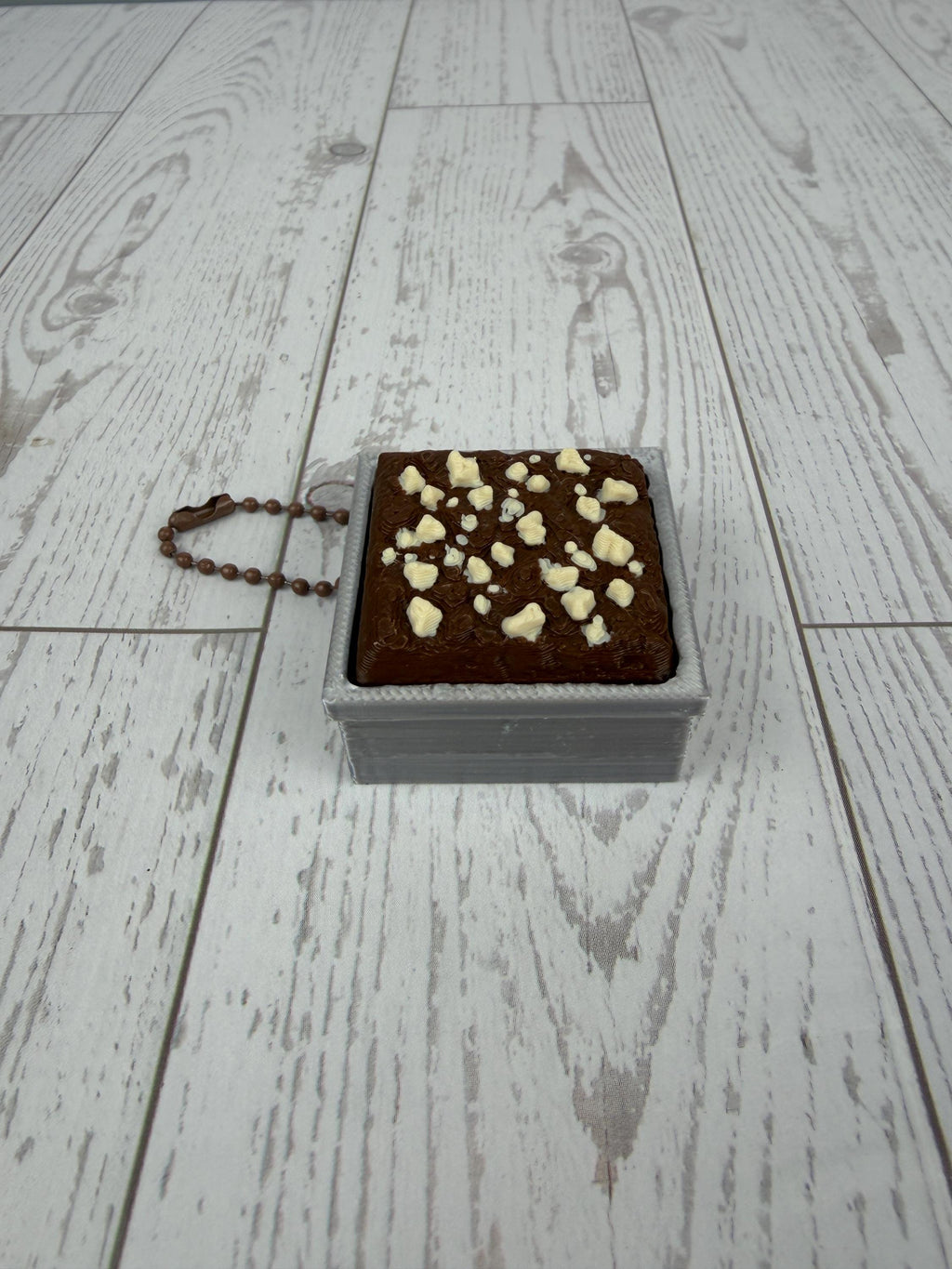 Brownie in Pan Fidget Mechanical Clicker