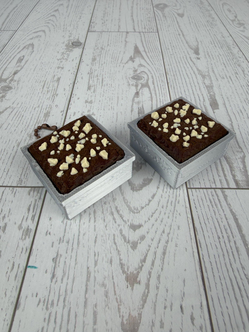 Brownie in Pan Fidget Mechanical Clicker