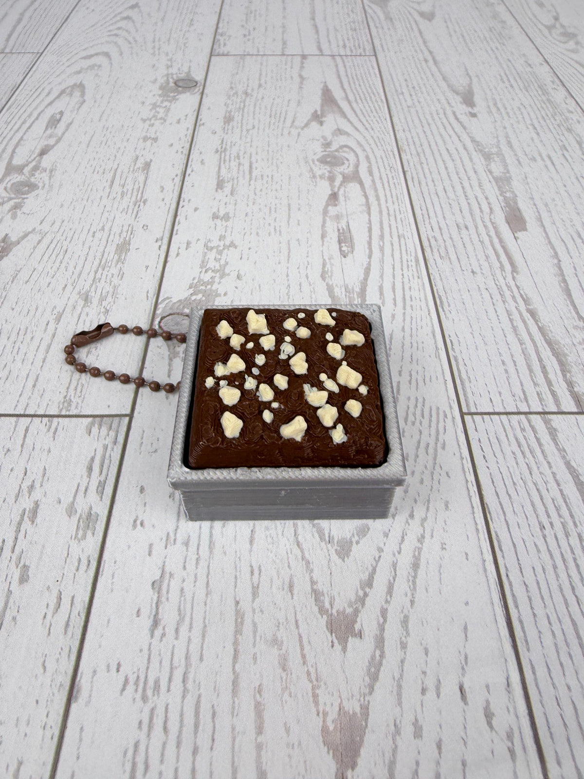 Brownie in Pan Fidget Mechanical Clicker