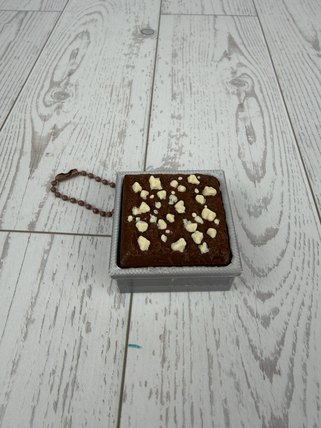 Brownie in Pan Fidget Mechanical Clicker
