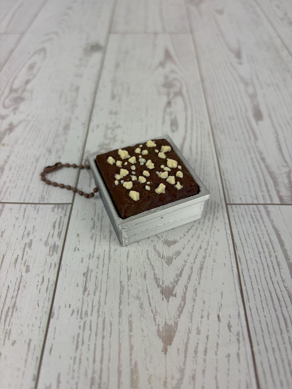 Brownie in Pan Fidget Mechanical Clicker