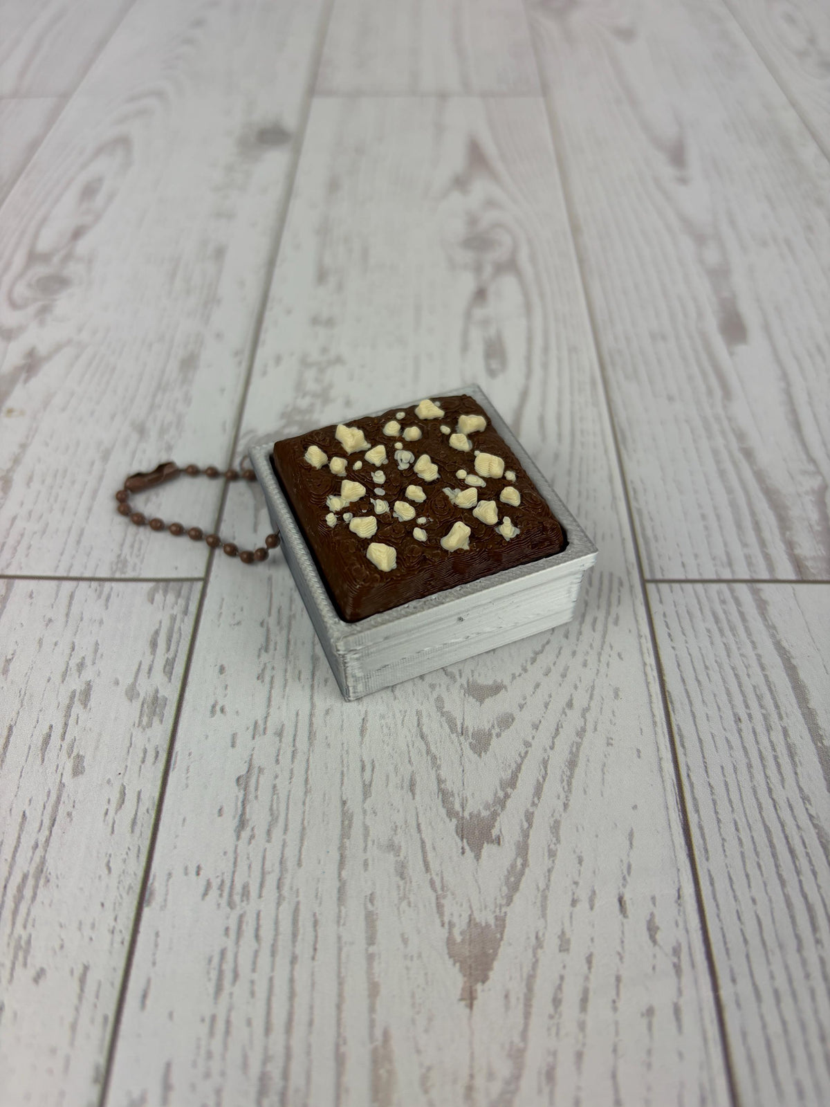Brownie in Pan Fidget Mechanical Clicker