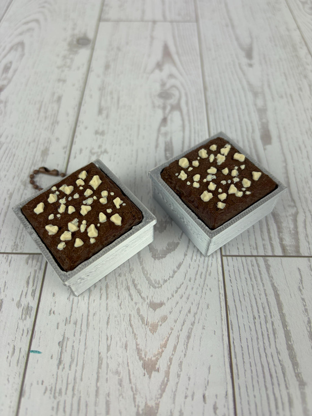Brownie in Pan Fidget Mechanical Clicker